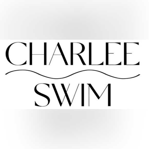 Charlee Swim, Morgan High Waist Bottom, Size M, Olive Sparkle, Australian brand - Picture 6 of 6